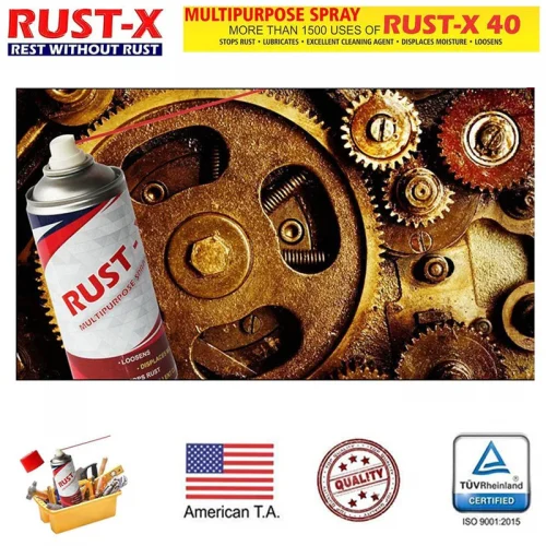 RUST-X 40