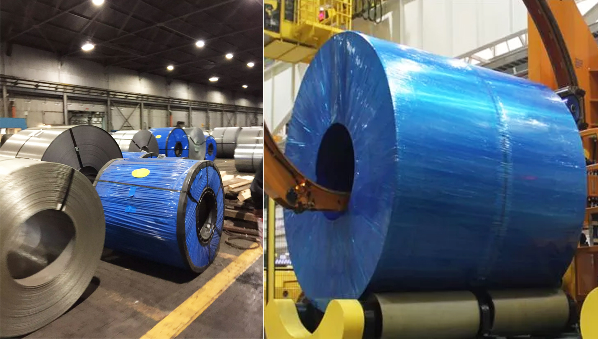 Steel Coil Packaging as a Good Packing Material