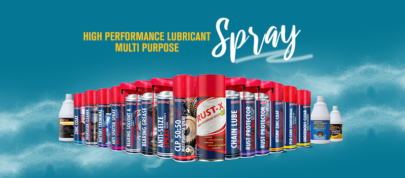 How VCI Sprays Work?